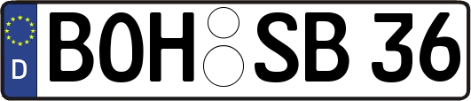 BOH-SB36