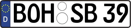 BOH-SB39