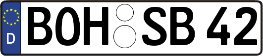 BOH-SB42