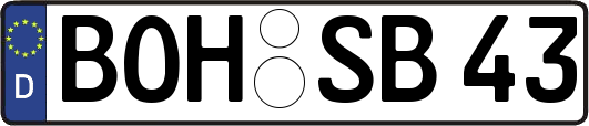 BOH-SB43
