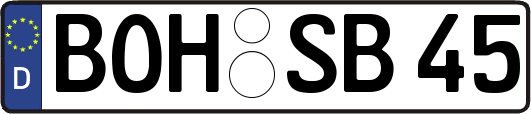 BOH-SB45