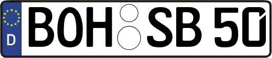 BOH-SB50