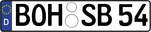BOH-SB54