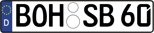BOH-SB60