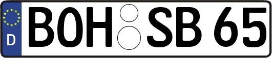 BOH-SB65