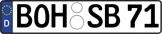 BOH-SB71