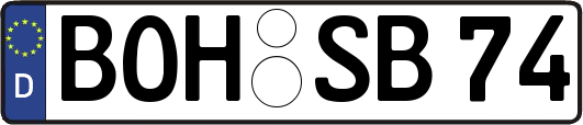 BOH-SB74
