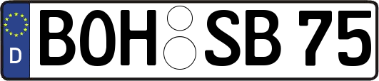 BOH-SB75