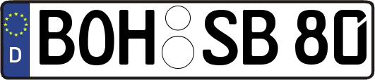 BOH-SB80