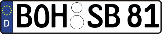 BOH-SB81