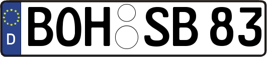 BOH-SB83