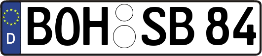 BOH-SB84