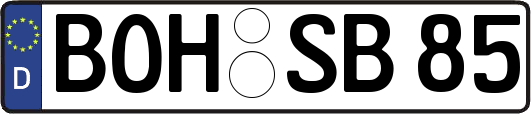 BOH-SB85