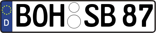 BOH-SB87
