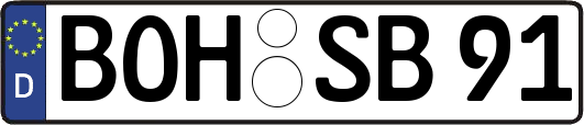 BOH-SB91