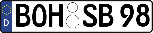 BOH-SB98