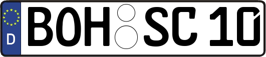 BOH-SC10