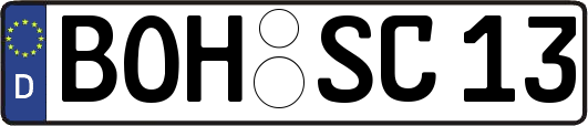 BOH-SC13