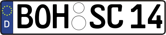 BOH-SC14