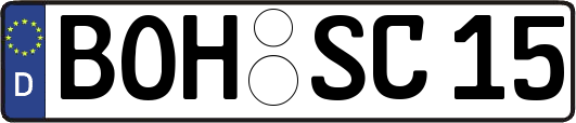 BOH-SC15