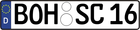 BOH-SC16