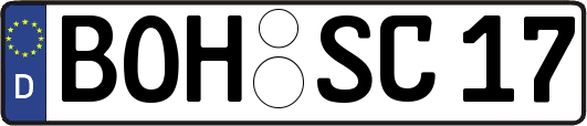 BOH-SC17