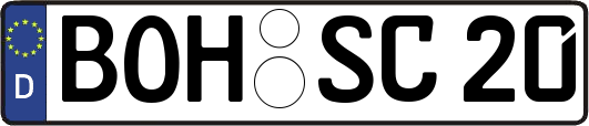 BOH-SC20