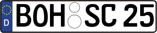 BOH-SC25