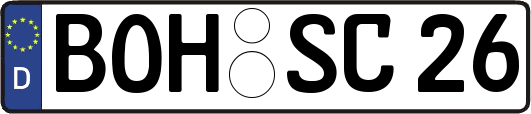 BOH-SC26
