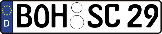 BOH-SC29