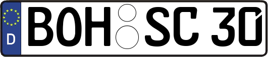 BOH-SC30