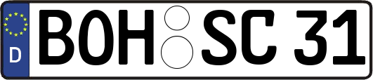 BOH-SC31