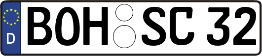 BOH-SC32