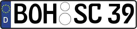 BOH-SC39