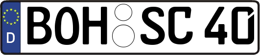 BOH-SC40