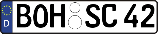 BOH-SC42