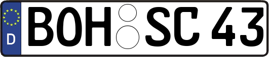 BOH-SC43