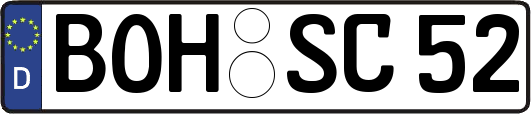 BOH-SC52