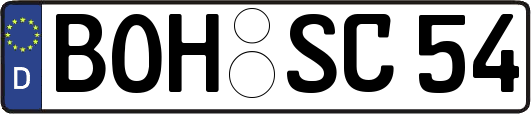BOH-SC54