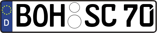 BOH-SC70