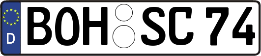 BOH-SC74