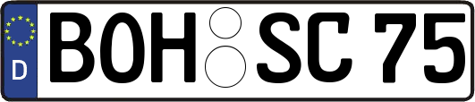 BOH-SC75