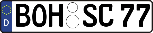 BOH-SC77