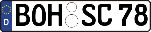 BOH-SC78
