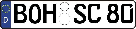 BOH-SC80