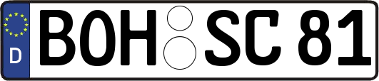 BOH-SC81