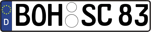 BOH-SC83