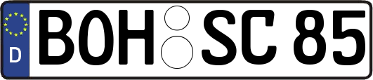 BOH-SC85