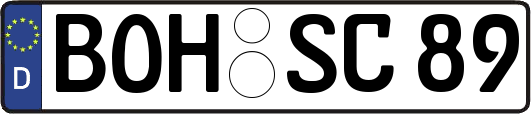 BOH-SC89