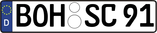 BOH-SC91